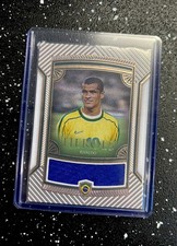 2025 Futera Match Worn Rivaldo Heroes Patch /20 Brazil Barcelona *RARE*