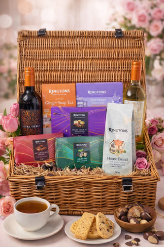 Luxury ringtons hamper tea - ringtons,