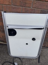 PENNINE pathfinder 2001 Folding With Lock & Key Door & Frame Teardrop.