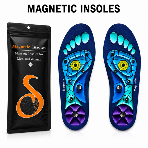 Original magnetic insoles - magnetic, for