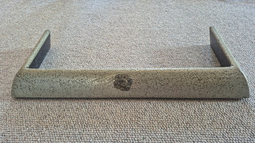 Antique fire hearth surround - fire,