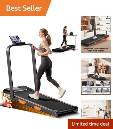 Compact home treadmill - home,