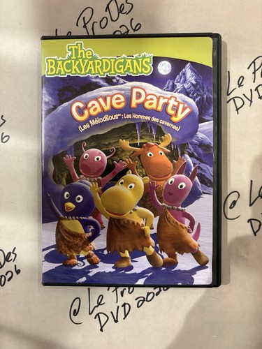 Dvd the backyardigans - the, cave