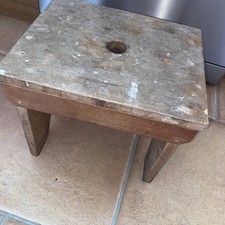 Old handy vintage rustic solid