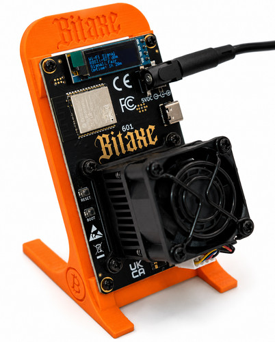 Bitaxe gamma 601 orange 1 - orange, 1.07