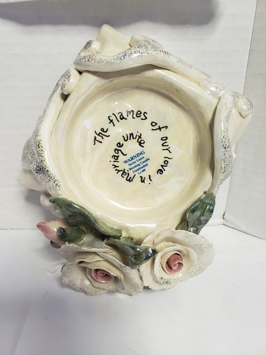 Blue sky clayworks roses - blue,