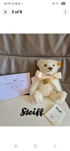 Steiff teddy bear always my - always, in