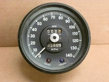 JAGUAR DAIMLER  SPEEDO 140 MPH