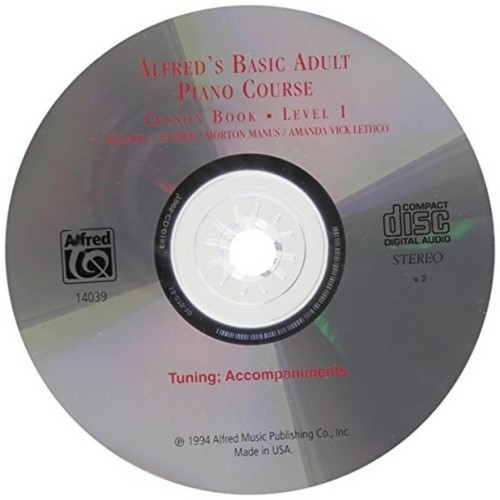 Alfred basic adult piano - alfred's,