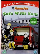 Fireman Sam - Safe With Sam (UK DVD 2013)