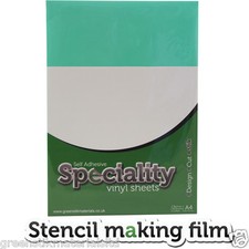 Stencil Vinyl Sticky Paint