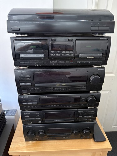 Kenwood a97 full hifi stack - kenwood,