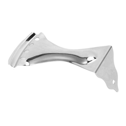 Guitar bent tailpiece metal - guitar,