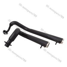 Slip On For Yamaha V Star 650 XVS650 XV400 Whole System Header Exhaust Pipe Tips