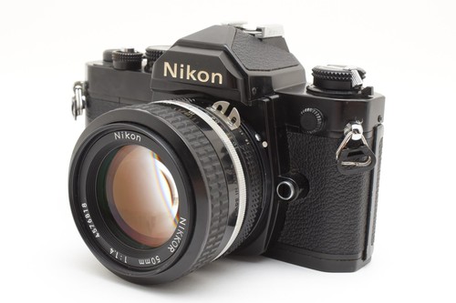 Nikon black 35mm - nikon, fm