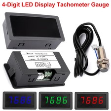 Industrial Tachometer 8-24V DC