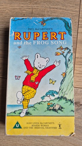 Rupert and the frog song - the,