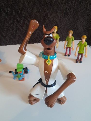 Scooby doo action figures - scooby, mix