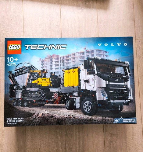 Lego technic volvo fmx truck - lego,