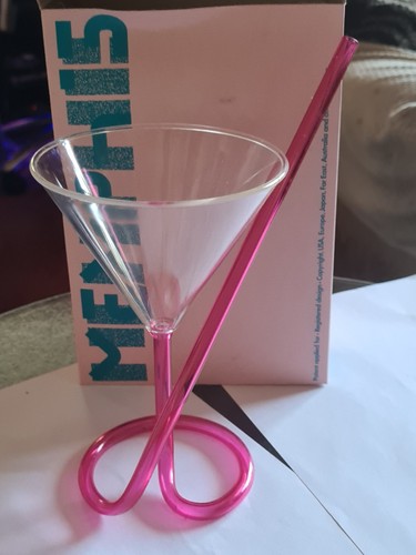 Memphis plastic cocktail - memphis,