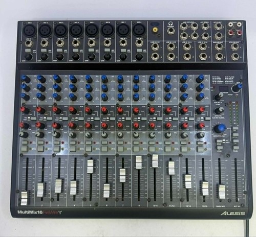 Alesis multi mix fire - alesis, 16