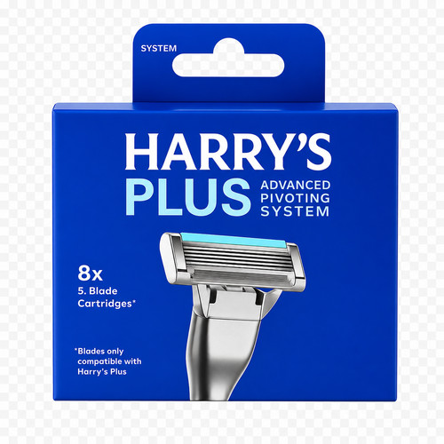 Harry plus razor - harry’s, blade