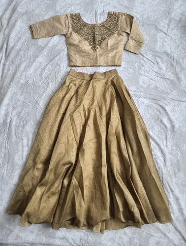 Women gold silk - women’s,