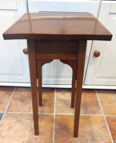Antique edwardian inlaid - edwardian,