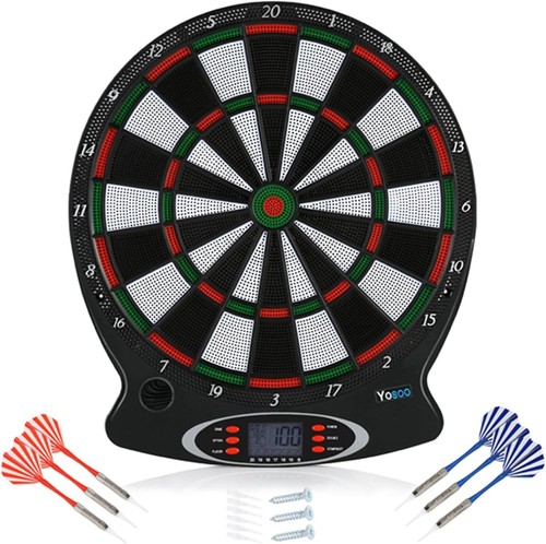 Electronic dart board set - electronic,