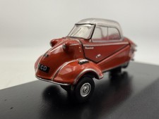 1:76 Oxford Diecast Messerschmitt KR200 Bubble Car Rouge Sarde 76MBC001 - Boxed