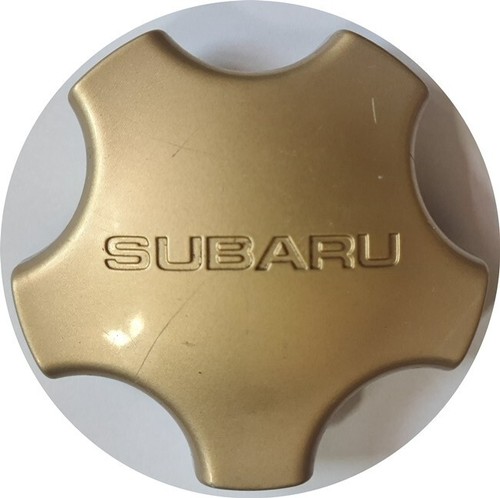 Genuine golden subaru alloy - 1x,