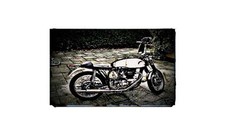 1959 triton Bike Motorcycle A4