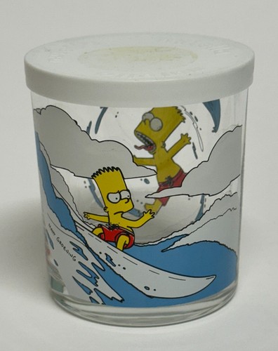 Simpsons vintage nutella glass - vintage,