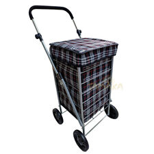 Lightweight 4 Wheel Shopping