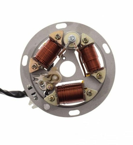 Ignition base plate - ignition, breaker