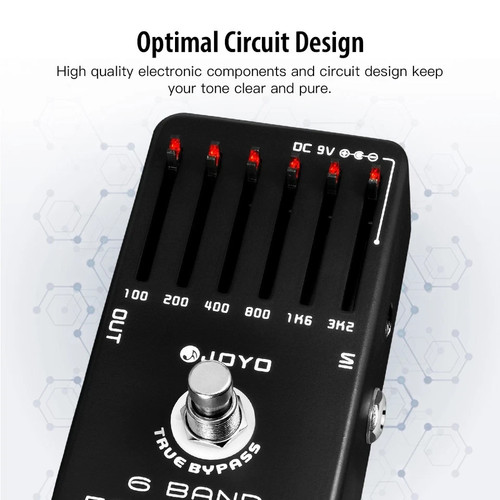 Joyo band guitar pedal - eq,