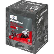 Silkolene Pro 4 5W-40 XP 4 Litre CUBE Aprilia Tuareg 600 Wind 20 kW 1991-1992