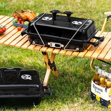 Oil Drum Charcoal BBQ Steel