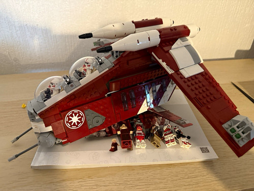Lego star wars coruscant - wars,