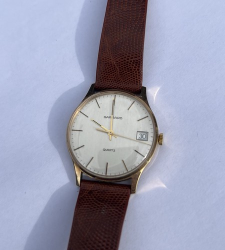 Vintage 1960 garrard 9ct - vintage,