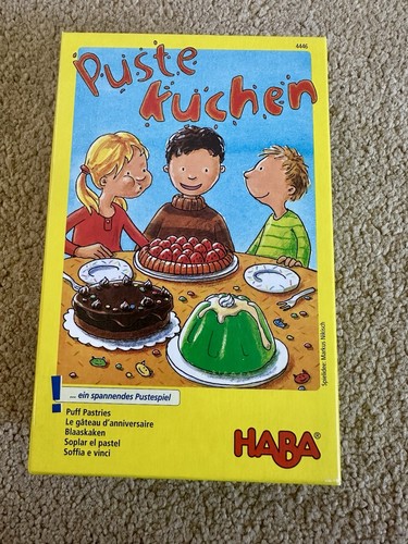 Haba games puff pastries - puff,