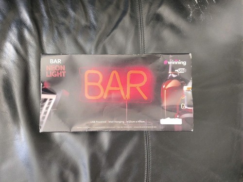 Bar neon light usb wall - usb,