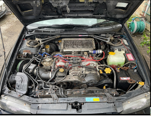 1997 subaru impreza sti - subaru,