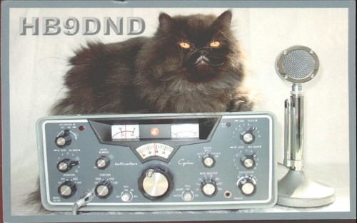 Ham radio qsl - radio, qsl/qso