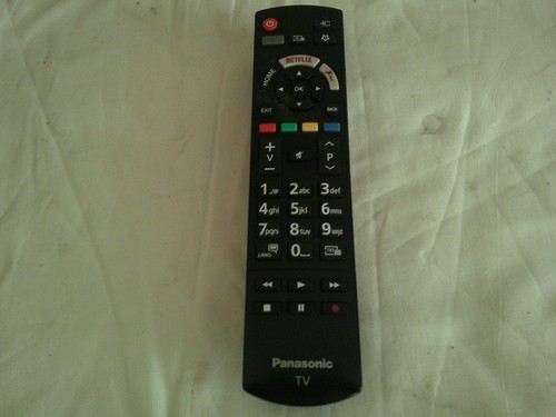 Panasonic remote control - panasonic,
