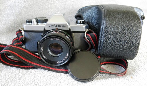 Yashica 35mm slr film - slr,