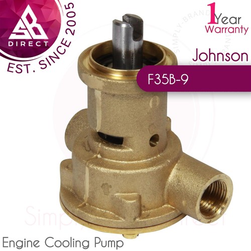 Johnson f35b flange - johnson, 3-8"
