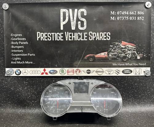 Seat ibiza speedometer - seat,