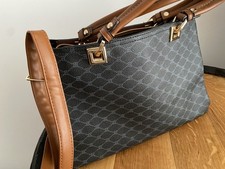 Bessie London Tan Women's Handbag Tan And Black