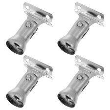  4 PCS Stainless Steel Railing Handrail Bracket Support Brackets Stair